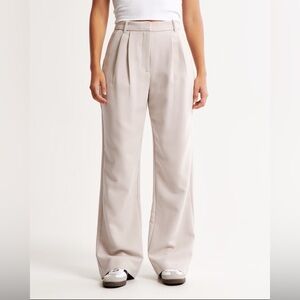 Abercrombie and Fitch Curve Love Sloane Tailored Pants